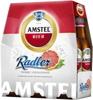 Amstel Radler grapefruit